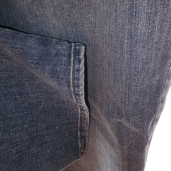 Daily Ritual dark wash jeans - Picture 4 of 6